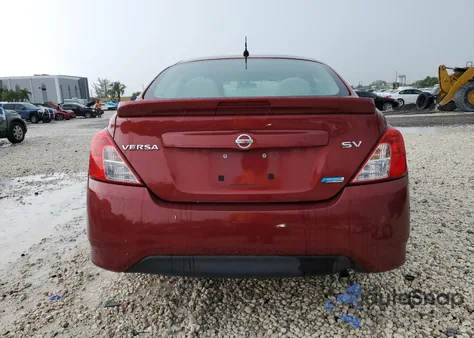 2016 Nissan Versa S из США, поврежденный, VIN 3N1CN7AP6GL805276